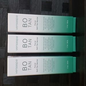 Versaspa Bo Tan Facial Self-Tan Nectar - 3 Bottles- Brand New- HUGE savings!